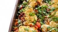 Vegan Eggplant Parmesan Bake Vegan Eggplant Parmesan Bake