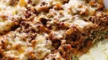 Keto Lasagna with Spinach and Ground Beef Keto Lasagna with Spinach and Ground Beef