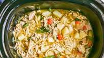 Slow Cooker Chicken Stew Slow Cooker Chicken Stew