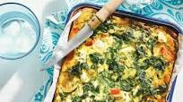 Indian-spiced roasted veg frittata Indian-spiced roasted veg frittata