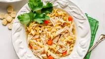 Slow Cooker Chicken Noodle Soup Slow Cooker Chicken Noodle Soup