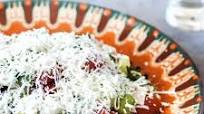 Cucumber Tomato Salad with Feta (Shopska Salad) Cucumber Tomato Salad with Feta (Shopska Salad)