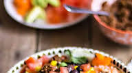 Homemade Chipotle Burrito Bowl Homemade Chipotle Burrito Bowl