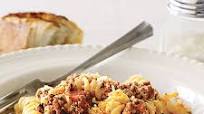 Beef-and-Pasta Casserole Beef-and-Pasta Casserole