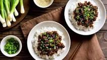 Instant Pot Korean Ground Beef Bowl Instant Pot Korean Ground Beef Bowl