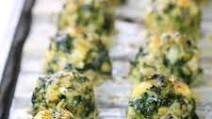 Spinach Feta Chicken Meatballs (Meal Prep) Spinach Feta Chicken Meatballs (Meal Prep)