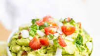 Easy Healthy Guacamole Easy Healthy Guacamole