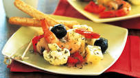 Herbed Shrimp Antipasto Herbed Shrimp Antipasto