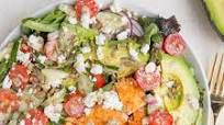 Greek Salmon Salad Greek Salmon Salad