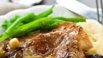 Pork and prune casserole Pork and prune casserole