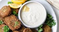 Lebanese Crispy Falafel Recipe Lebanese Crispy Falafel Recipe