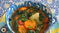 Tuscan Kale, Carrot and Cannellini Bean Soup Tuscan Kale, Carrot and Cannellini Bean Soup