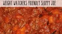 Weight Watchers Friendly Sloppy Joe Weight Watchers Friendly Sloppy Joe
