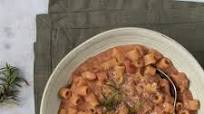 Italian Pasta and Beans - Pasta e Fagioli Italian Pasta and Beans - Pasta e Fagioli