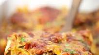 Beef Enchilada Casserole Beef Enchilada Casserole