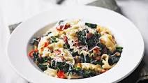 Cavolo nero pasta with pancetta Cavolo nero pasta with pancetta