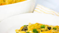 Easy Spinach Enchilada Casserole Easy Spinach Enchilada Casserole