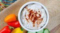 Roasted Garlic Jackfruit Seed Hummus (nut & oil-free) Roasted Garlic Jackfruit Seed Hummus (nut & oil-free)
