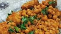 Chicken chana masala Chicken chana masala