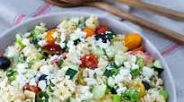 Easy Greek Pasta Salad with Homemade Dressing Easy Greek Pasta Salad with Homemade Dressing