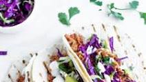 Spicy Ground Pork Tacos with Cilantro Slaw Spicy Ground Pork Tacos with Cilantro Slaw