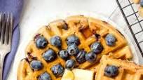 Zucchini Blueberry Waffles Zucchini Blueberry Waffles