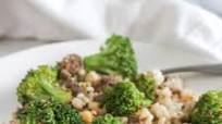 Ground Beef and Broccoli Ground Beef and Broccoli