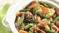 Slow-Cooker New Potatoes and Spring Vegetables Slow-Cooker New Potatoes and Spring Vegetables