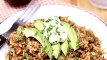 Spanish Rice with Ground Beef Spanish Rice with Ground Beef