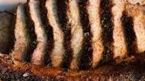 Almond Wood-Grilled Tomahawk Pork Chop with Fennel Pollen Almond Wood-Grilled Tomahawk Pork Chop with Fennel Pollen