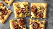 Shrimp and Pineapple Party Pizza Shrimp and Pineapple Party Pizza
