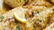 Slow Cooker Lemon Garlic Chicken Slow Cooker Lemon Garlic Chicken