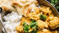 Easy Creamy Cauliflower Curry Recipe (Vegan) Easy Creamy Cauliflower Curry Recipe (Vegan)