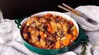 Slow Cooker Braised Oxtail and Carrots Slow Cooker Braised Oxtail and Carrots