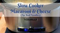 Slow Cooker Macaroni and Cheese (No Boil Pasta) Slow Cooker Macaroni and Cheese (No Boil Pasta)