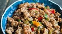 Mom's Ground Turkey and Peppers Mom's Ground Turkey and Peppers