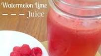 Refreshing Watermelon Lime Juice Refreshing Watermelon Lime Juice