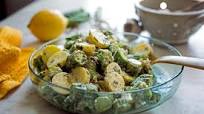 Okra and Potato Salad Okra and Potato Salad