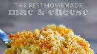 The BEST Homemade Baked Mac and Cheese The BEST Homemade Baked Mac and Cheese
