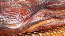 Smoked Pork Belly with Cherry Wood Smoked Pork Belly with Cherry Wood