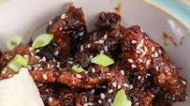 Crispy Mongolian Beef Crispy Mongolian Beef
