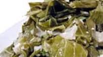 Collard Greens with Smoked Turkey Wings Collard Greens with Smoked Turkey Wings