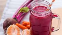 Beet, Carrot and Mandarin Juice Beet, Carrot and Mandarin Juice