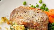 Savory Stuffed Pork Chops Savory Stuffed Pork Chops