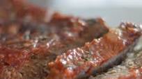 Healthier Brown Sugar Meatloaf Healthier Brown Sugar Meatloaf