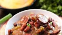 Slow Cooker Red Beans And Rice For One Slow Cooker Red Beans And Rice For One