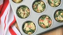 Egg White Breakfast Bites Egg White Breakfast Bites