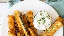 Air Fryer Zucchini Fries Air Fryer Zucchini Fries