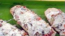 Super Stuffed French Bread Pizza Rustica Super Stuffed French Bread Pizza Rustica