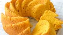Eggless Mango Bundt Cake Eggless Mango Bundt Cake